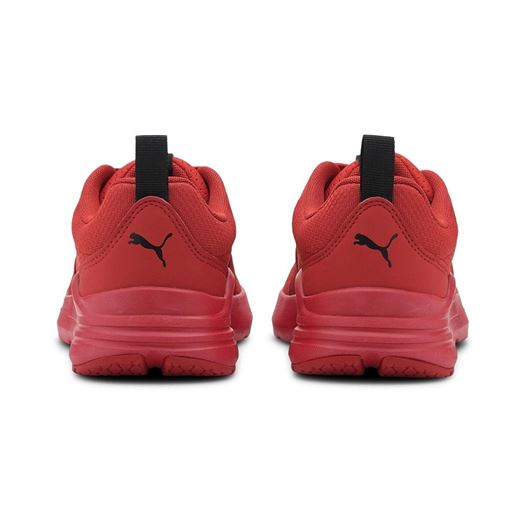 Puma garcon puma wired run jr rouge1865602_4 sur voshoes.com