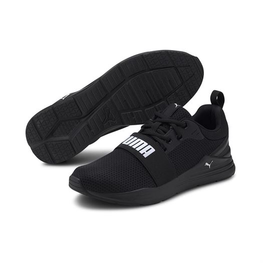 Puma homme wired run noir1865901_2 sur voshoes.com