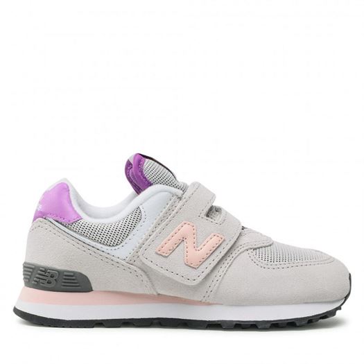 fille New balance fille pv574hz1 gris