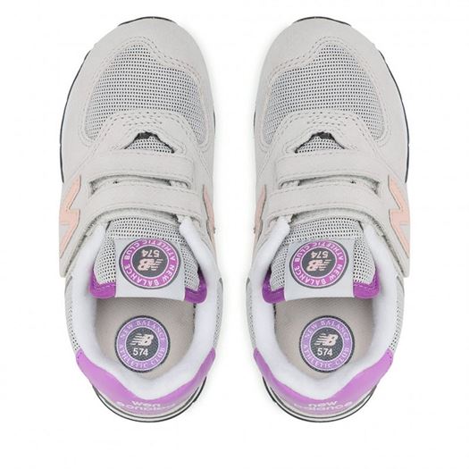 New balance fille pv574hz1 gris1868001_5 sur voshoes.com