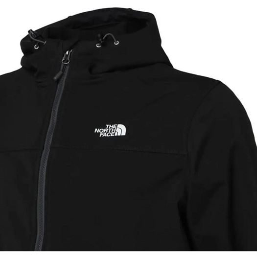 The north face homme m combal sft jkt noir1869001_3 sur voshoes.com