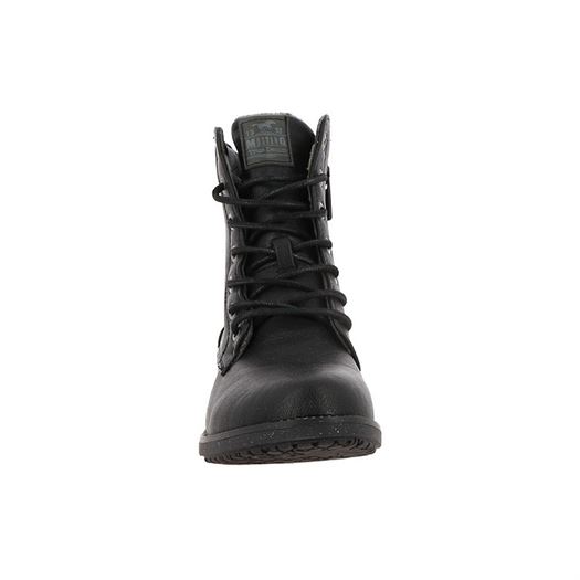 Mustang femme 1402 502 noir1870701_3 sur voshoes.com