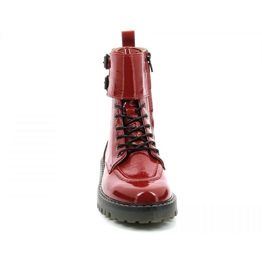 Kickers femme deckranger rouge1871402_3 sur voshoes.com