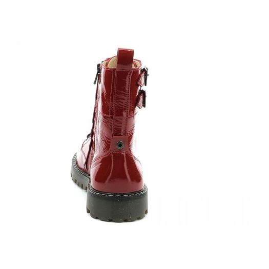 Kickers femme deckranger rouge1871402_4 sur voshoes.com