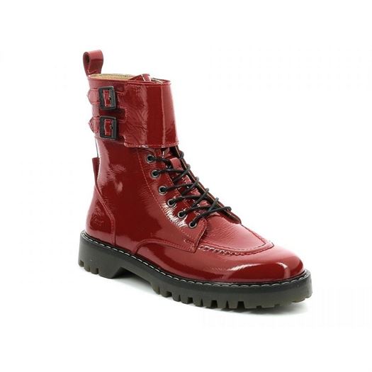 Kickers femme deckranger rouge1871402_5 sur voshoes.com