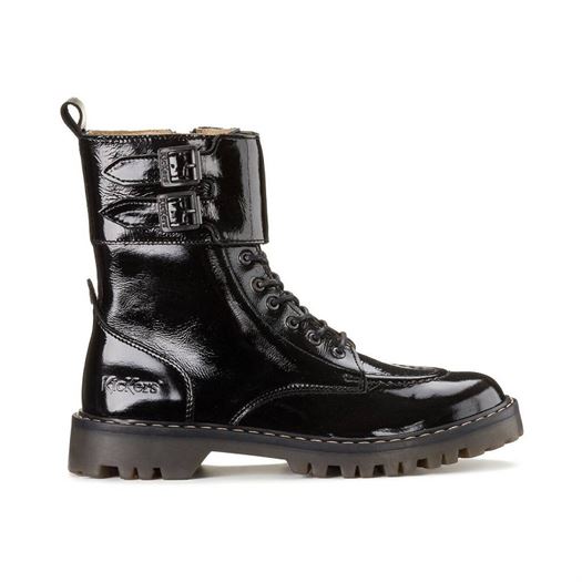 femme Kickers femme deckranger noir