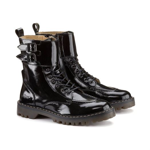 Kickers femme deckranger noir1871403_2 sur voshoes.com