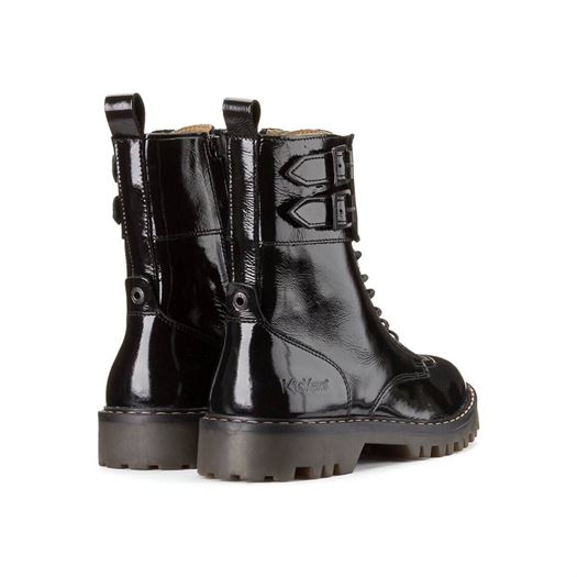 Kickers femme deckranger noir1871403_3 sur voshoes.com