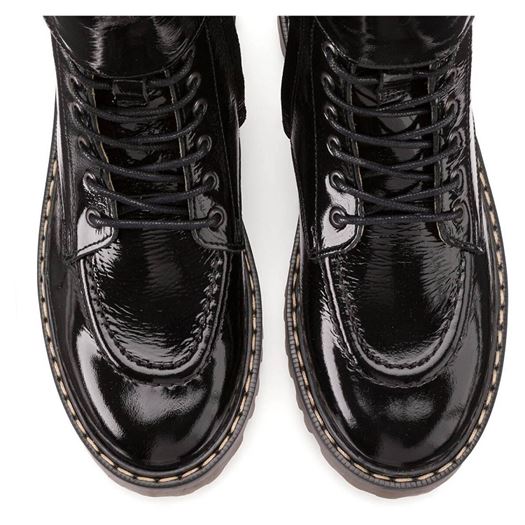 Kickers femme deckranger noir1871403_4 sur voshoes.com