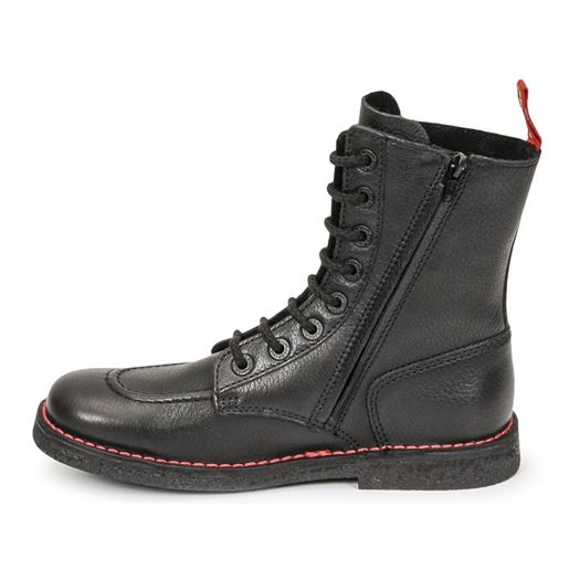 Kickers femme meetickzip noir1871701_3 sur voshoes.com