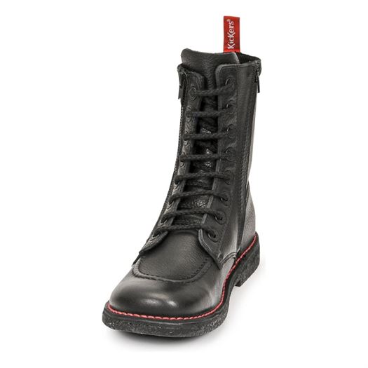 Kickers femme meetickzip noir1871701_4 sur voshoes.com