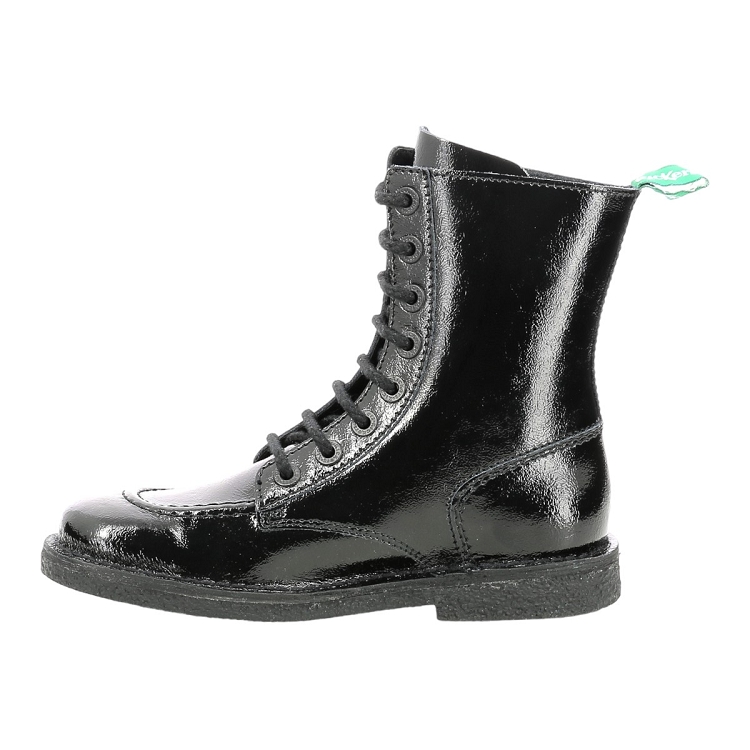 Kickers femme meetickzip noir1871801_4 sur voshoes.com