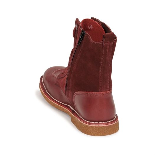 Kickers femme meetickrock bordeaux1872101_5 sur voshoes.com