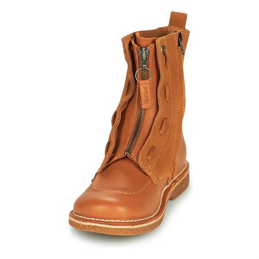 Kickers femme meetickrock marron1872102_4 sur voshoes.com