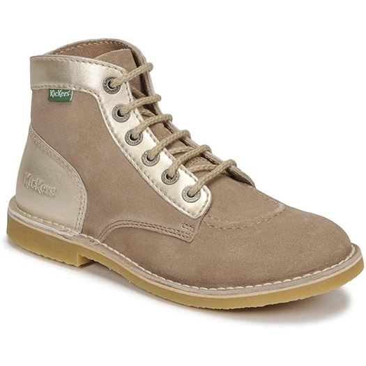 Kickers femme orilegend beige1872601_2 sur voshoes.com