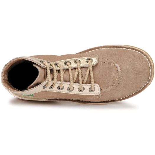 Kickers femme orilegend beige1872601_3 sur voshoes.com