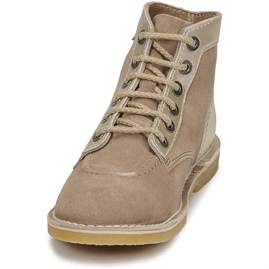 Kickers femme orilegend beige1872601_5 sur voshoes.com