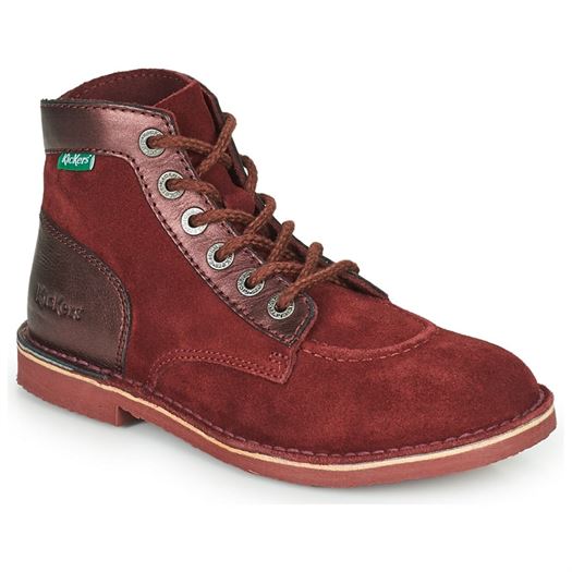 Kickers femme orilegend bordeaux1872602_2 sur voshoes.com