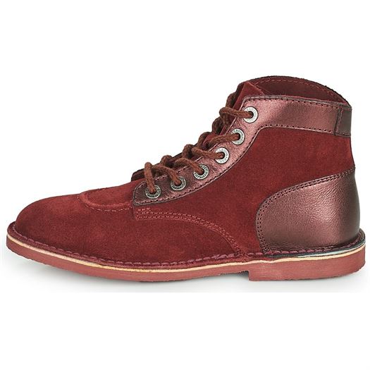 Kickers femme orilegend bordeaux1872602_3 sur voshoes.com