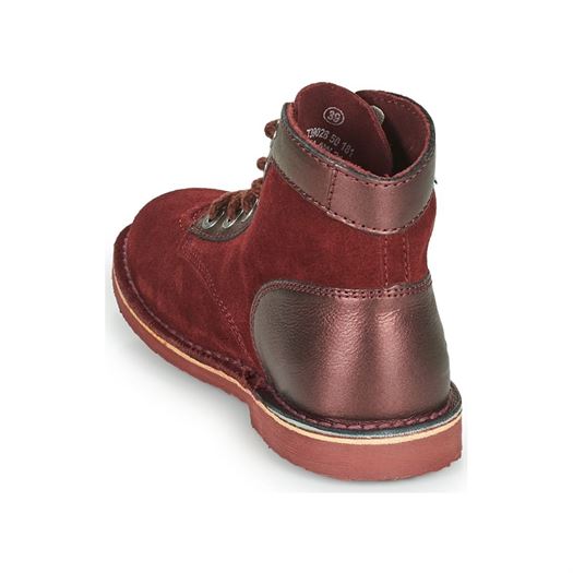 Kickers femme orilegend bordeaux1872602_4 sur voshoes.com