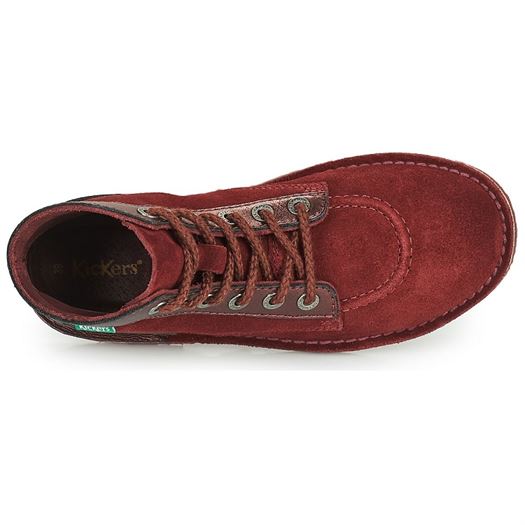 Kickers femme orilegend bordeaux1872602_5 sur voshoes.com