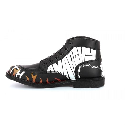 Kickers femme legendiknew noir1872801_3 sur voshoes.com