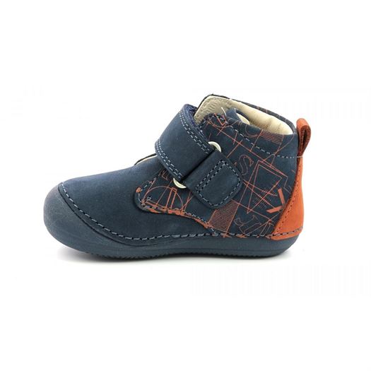 Kickers garcon sabio bleu1873001_3 sur voshoes.com