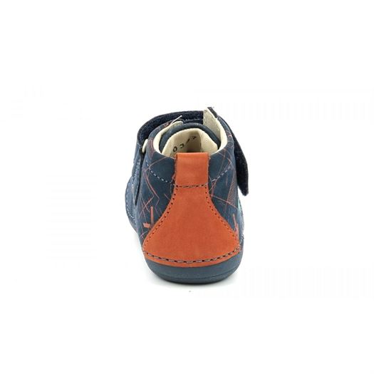 Kickers garcon sabio bleu1873001_5 sur voshoes.com