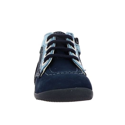 Kickers garcon bonzip2 bleu1873201_4 sur voshoes.com