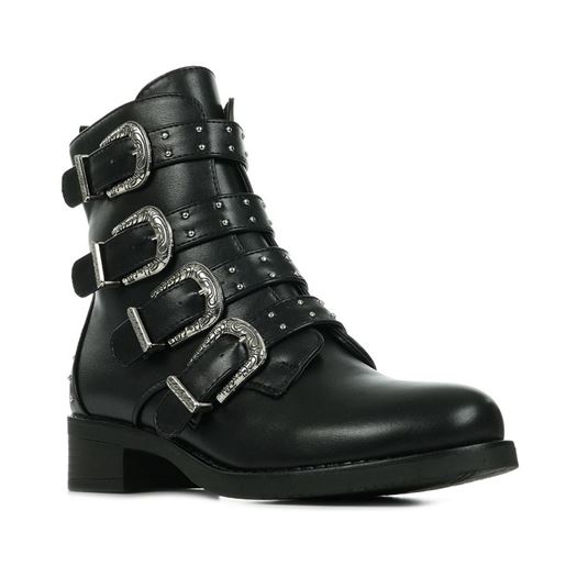 Les petites bombes femme quadri noir1873801_2 sur voshoes.com