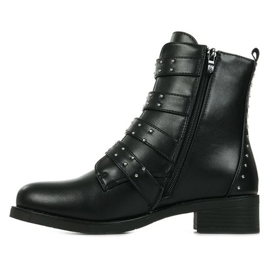 Les petites bombes femme quadri noir1873801_3 sur voshoes.com