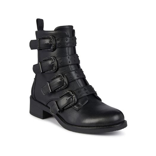 Les petites bombes femme quadri noir1873802_2 sur voshoes.com