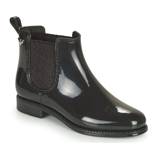 Les petites bombes femme rain noir1875001_2 sur voshoes.com