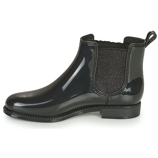 Les petites bombes femme rain noir1875001_3 sur voshoes.com