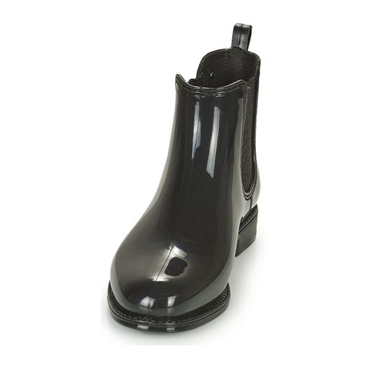 Les petites bombes femme rain noir1875001_5 sur voshoes.com