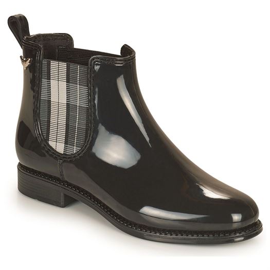Les petites bombes femme rain noir1875003_2 sur voshoes.com