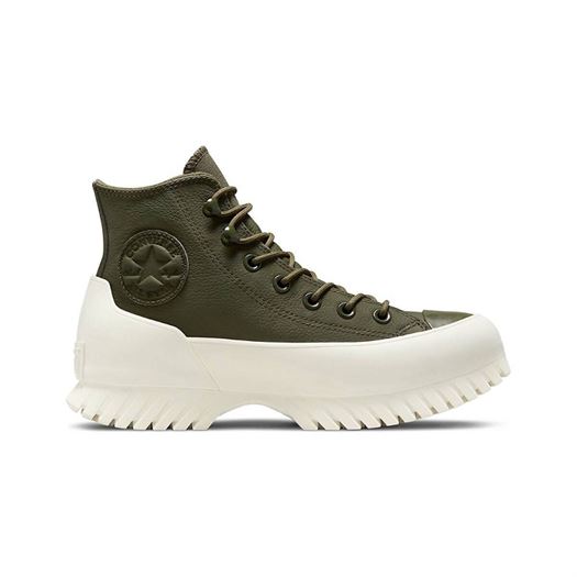 femme Converse femme ctas lugged winter 2.0 vert