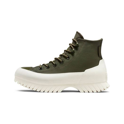 Converse femme ctas lugged winter 2.0 vert1875301_3 sur voshoes.com