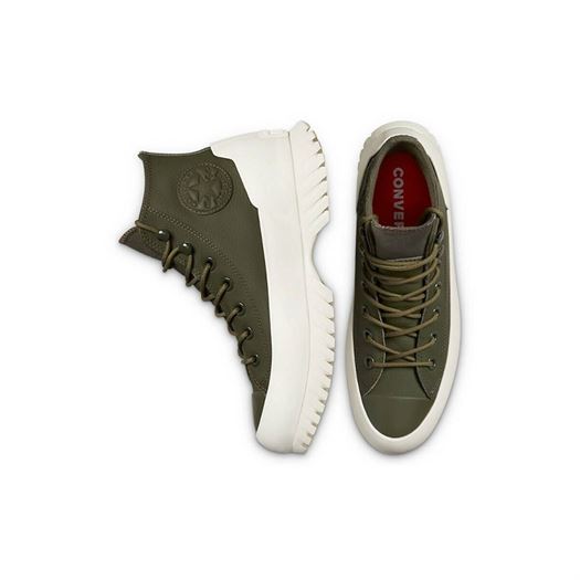 Converse femme ctas lugged winter 2.0 vert1875301_4 sur voshoes.com