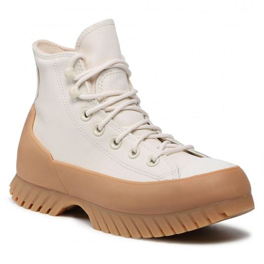 Converse femme ctas lugged winter 2.0 beige1875303_2 sur voshoes.com