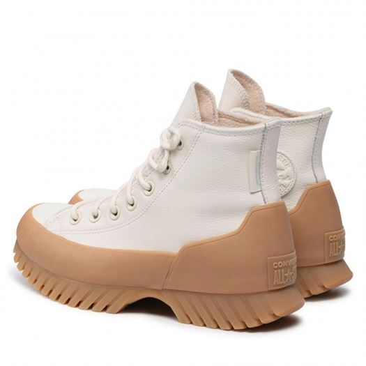 Converse femme ctas lugged winter 2.0 beige1875303_3 sur voshoes.com