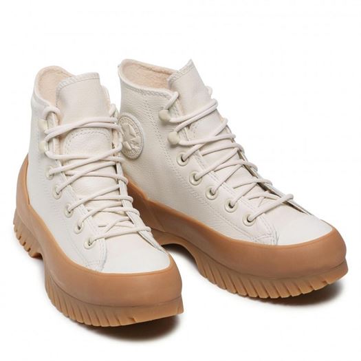 Converse femme ctas lugged winter 2.0 beige1875303_4 sur voshoes.com