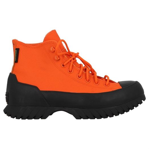 homme Converse homme ctas lugged winter 2.0 orange