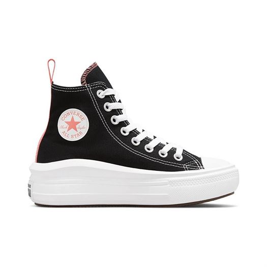 femme Converse femme chuck taylor hi move 21 noir