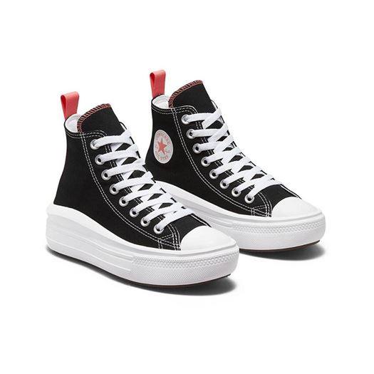 Converse femme chuck taylor hi move 21 noir1875401_2 sur voshoes.com