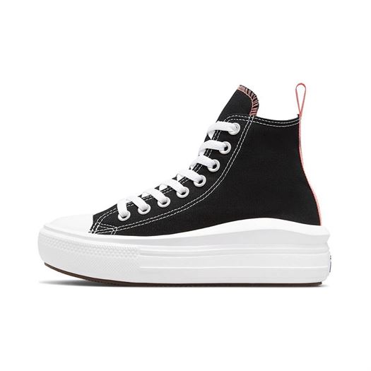 Converse femme chuck taylor hi move 21 noir1875401_3 sur voshoes.com