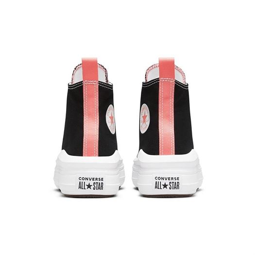 Converse femme chuck taylor hi move 21 noir1875401_5 sur voshoes.com