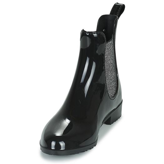 Les tropeziennes par m. b femme boots pluie noir1877201_4 sur voshoes.com