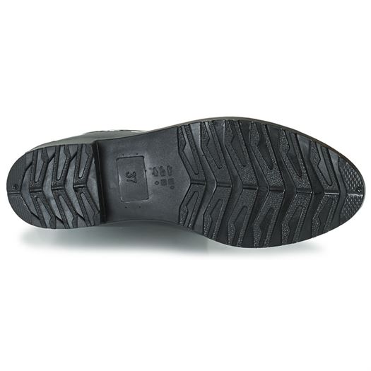 Les tropeziennes par m b femme boots pluie noir1877201_6 sur voshoes.com