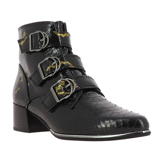 Fugitive femme bahem noir1877801_2 sur voshoes.com